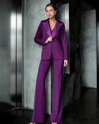 Tailleur pantalon femme bureau