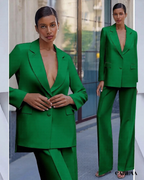 Formal trouser suit for a wedding