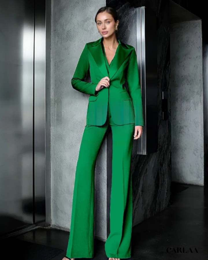 Tailleur pantalon femme bureau