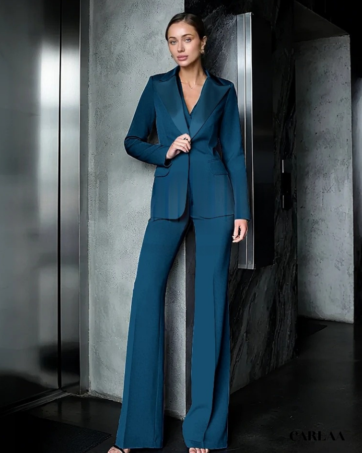 Tailleur pantalon femme bureau