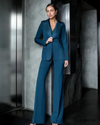 Tailleur pantalon femme bureau