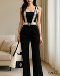 Elegant black women's clothing