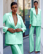 Formal trouser suit for a wedding