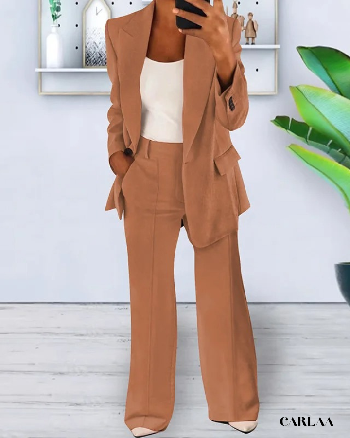 Ensemble tenue professionnelle femme