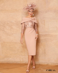 Robe mère de la mariée élégante