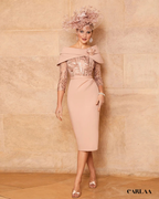 Robe mère de la mariée élégante