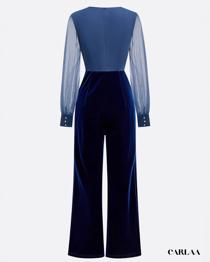 Tenue bleu manche longue