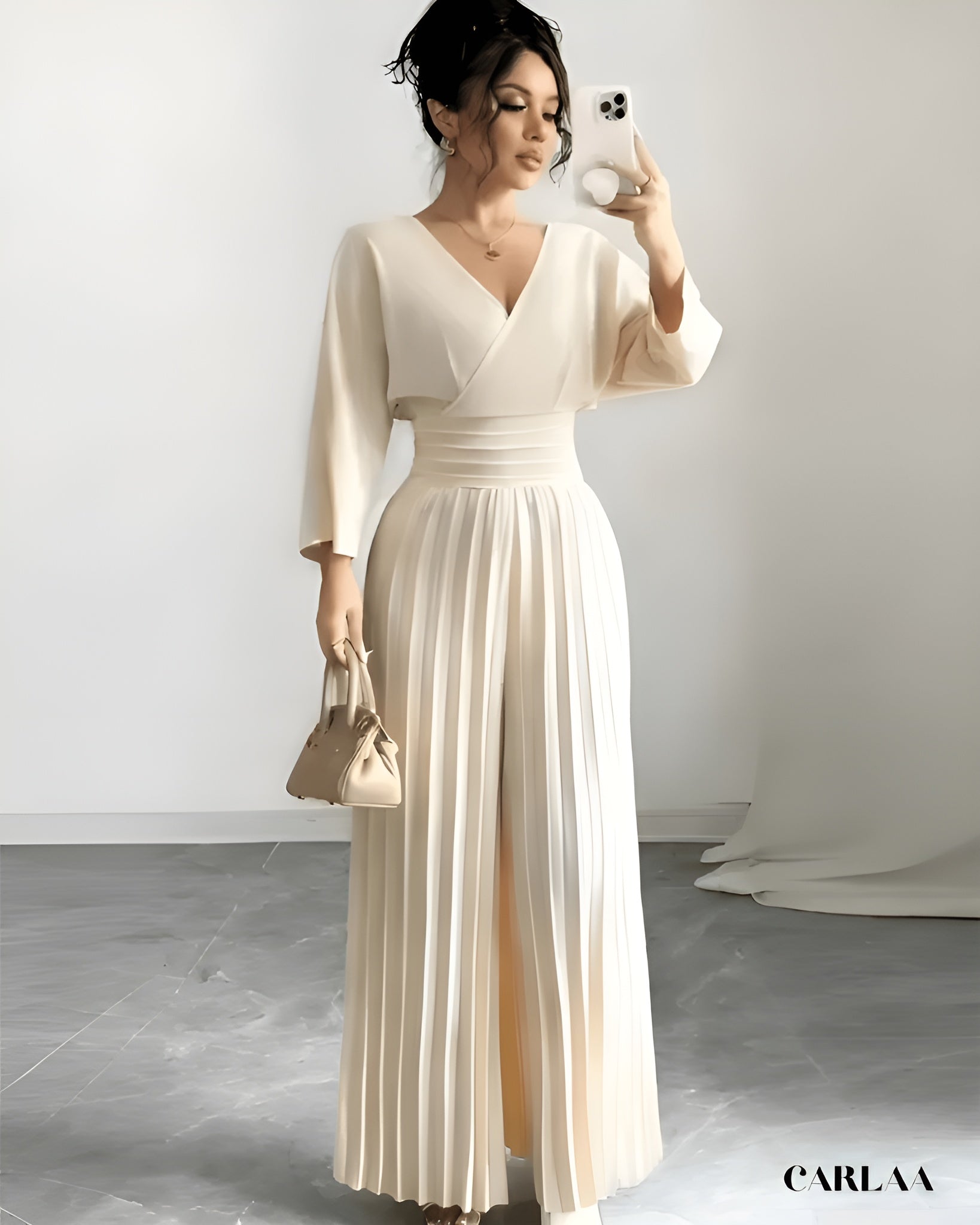 Combinaison champagne femme