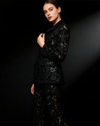 Tailleur pantalon mariage femme 60 ans