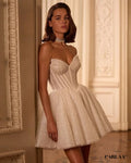 Robe de mariée reception