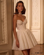 Robe de mariée reception