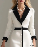 Elegant tailored dress