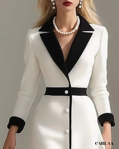 Robe tailleur élégante
