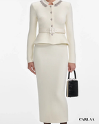 Robe blanche cérémonie femme