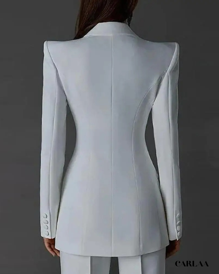 Chic Women's Suit for Civil Wedding