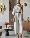 Combinaison blanche moderne