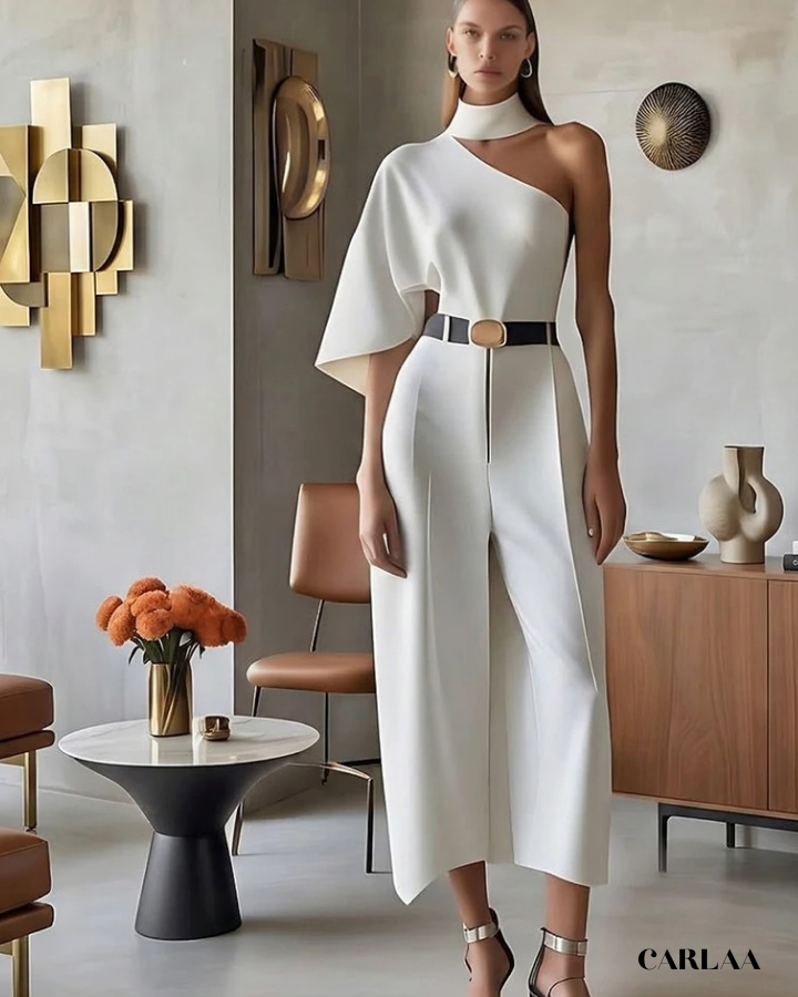 Combinaison blanche moderne