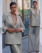 Formal trouser suit for a wedding
