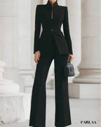 Tailleur femme simple 