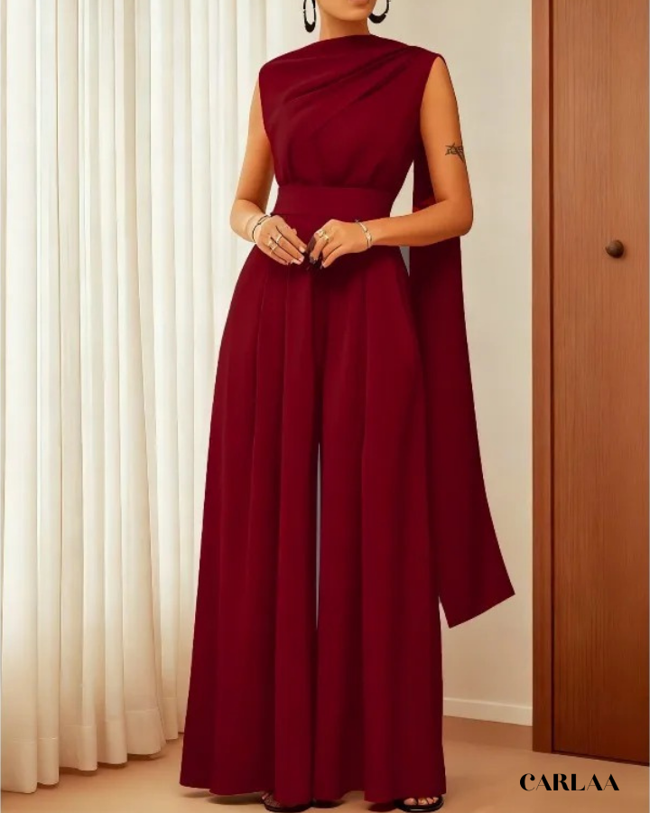 Elegant wedding guest jumpsuit