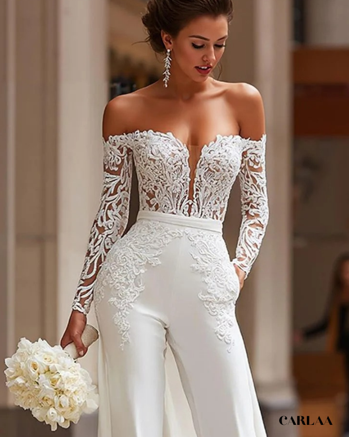 Elegant Wedding Jumpsuit