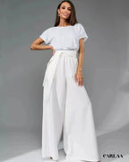Flowy sequin jumpsuit