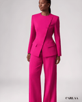 Fuchsia women's suit