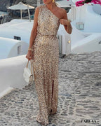 Robe nouvel an paillette