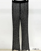 Pantalon tailleur femme mariage civil