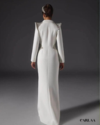 Robe tailleur femme chic pour mariage