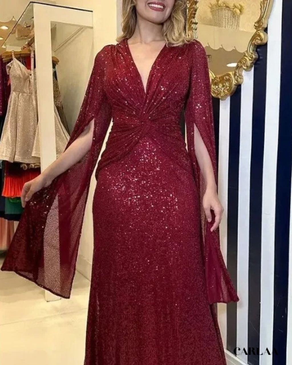 Robe femme fete de fin d'année