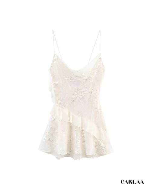 White New Year's Eve dress