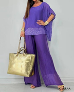 Ensemble femme 50 ans pantalon decontracte