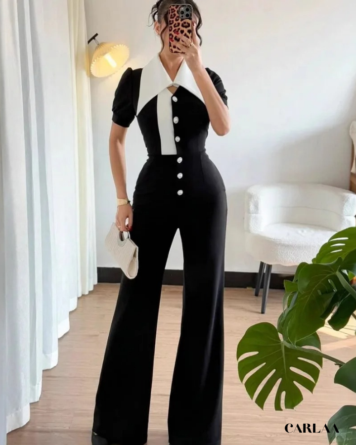 Combinaison Palazzo Femme Élégante
