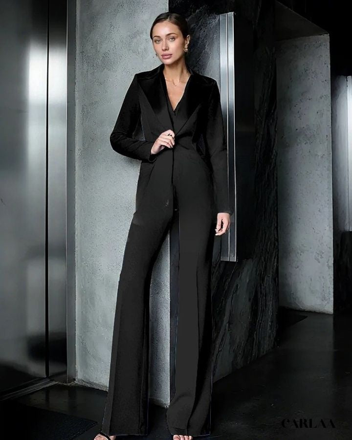 Tailleur pantalon femme bureau