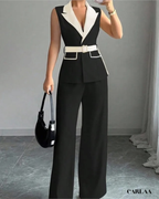 Ceremonie tailleur femme invitée mariage