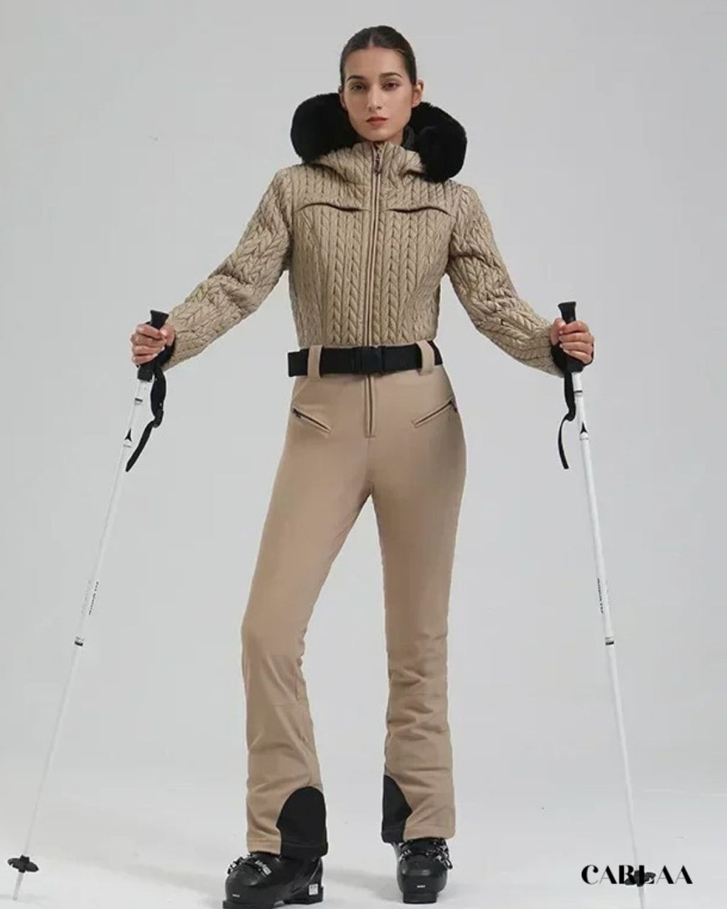 Waterproof ski suit