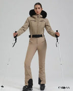 Waterproof ski suit