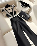 Elegant black women's clothing