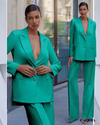 Formal trouser suit for a wedding