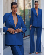 Formal trouser suit for a wedding