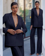 Formal trouser suit for a wedding