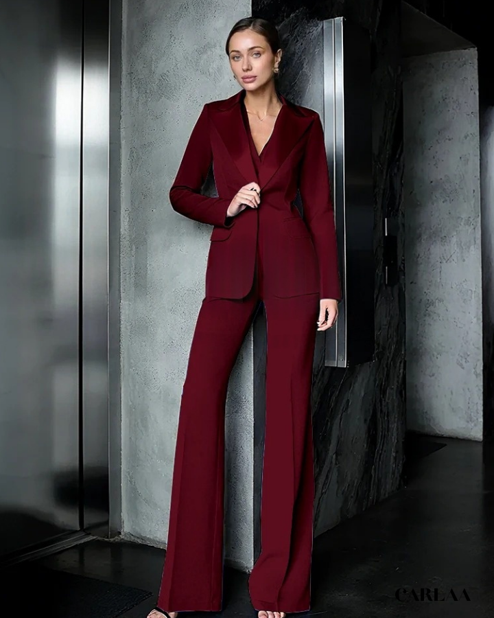 Tailleur pantalon femme bureau