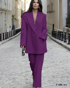 Tailleur fluide femme mariage