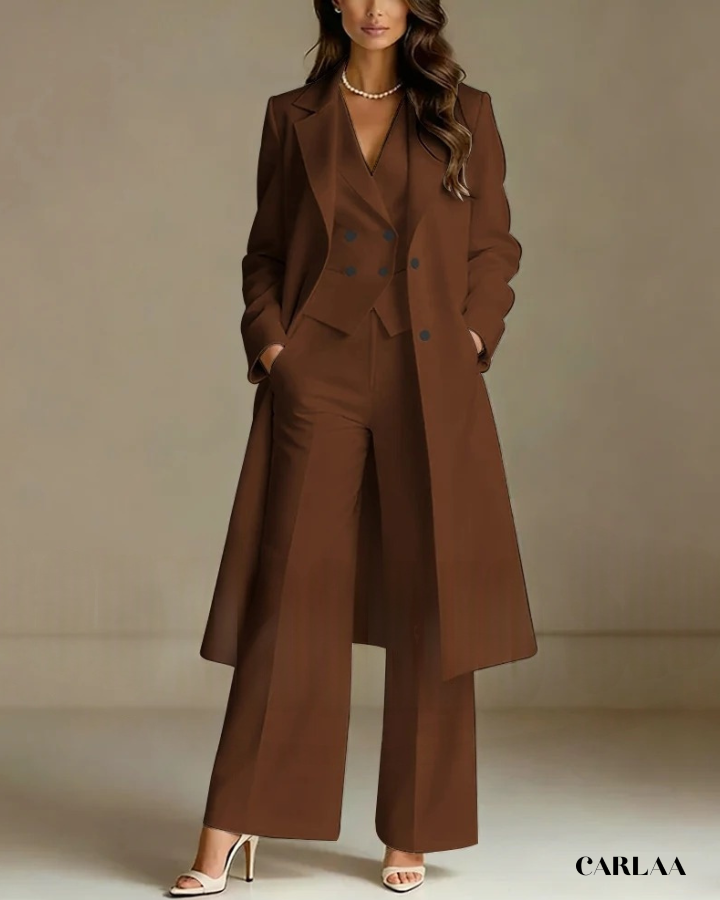 Tailleur pantalon mariage femme 50 ans
