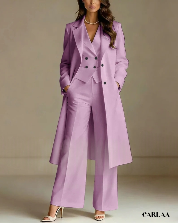 Tailleur pantalon mariage femme 50 ans