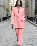 Tailleur fluide femme mariage