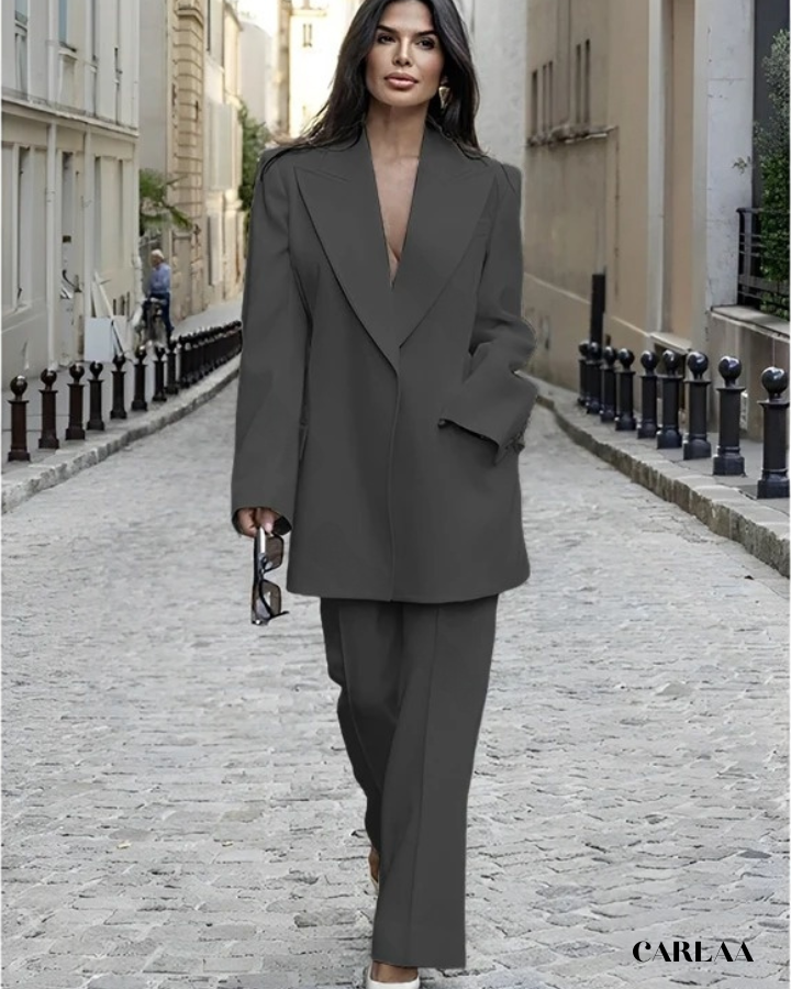 Tailleur fluide femme mariage