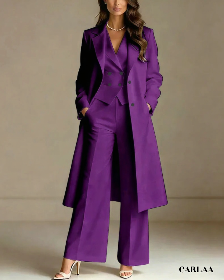 Tailleur pantalon mariage femme 50 ans