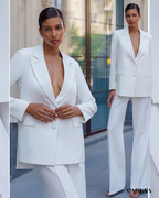 Formal trouser suit for a wedding